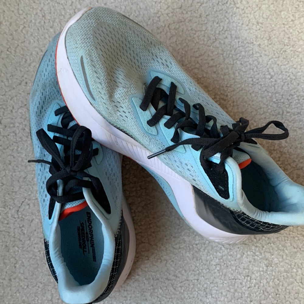 Saucony endorphin speed running shoe
